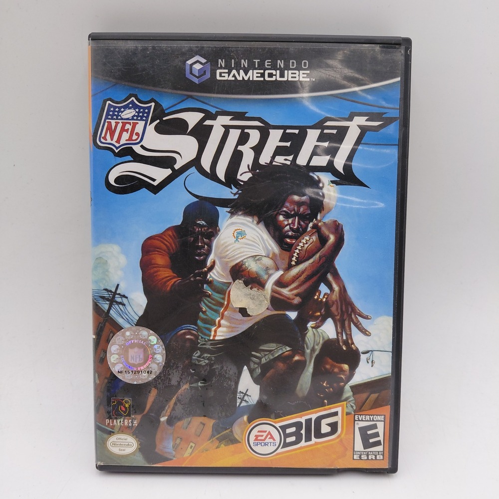 NFL Street Nintendo GameCube GC CIB EA Sports BIG Football Video Game 2004